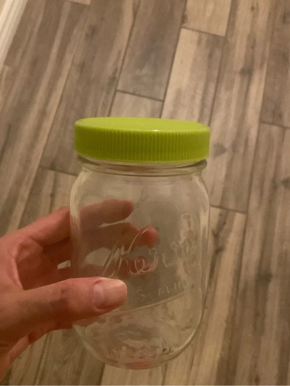 BULK Qty 100 NEW Plastic Mason Jar Lids-Lined Closures Medium And Deep Skirted